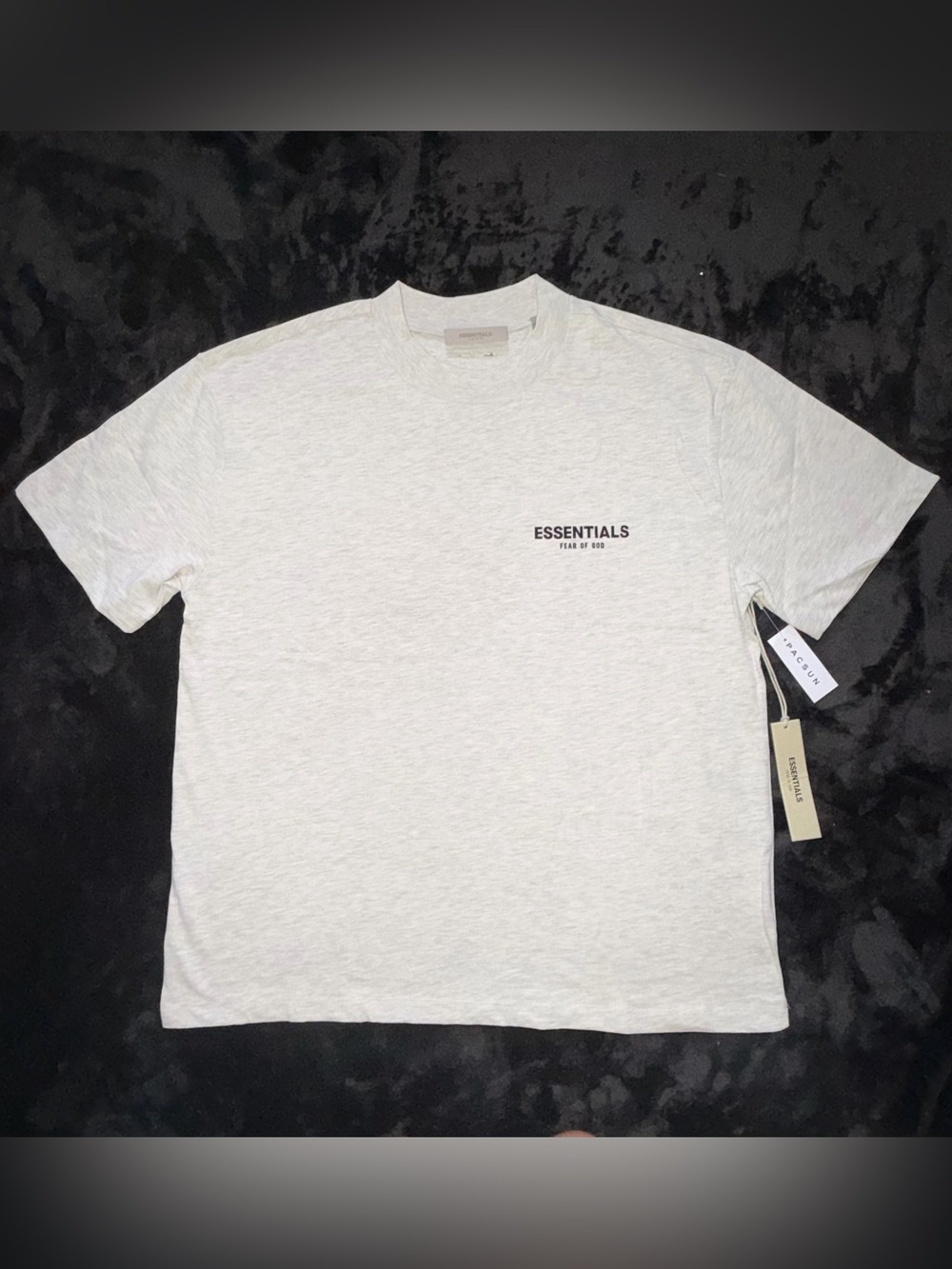 Essentials Fear of God Light Oatmeal T-shirt